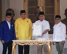 Golkar Dukung Siapa Presiden