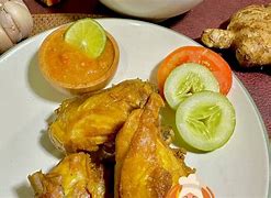 Resep Ayam Bakar Ungkep Bumbu Kuning